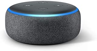 Alexa Echo Dot permet de débuter en démotique pour pas cher : 25-30 euros