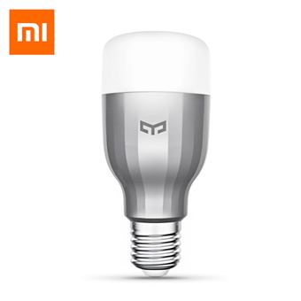 L'ampoule Yeelight Smart Bulb permet de débuter en démotique pour pas cher, à partir de 20 euros