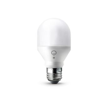 L'ampoule LED LIFX permet de débuter en démotique pour pas cher, à partir de 20 euros