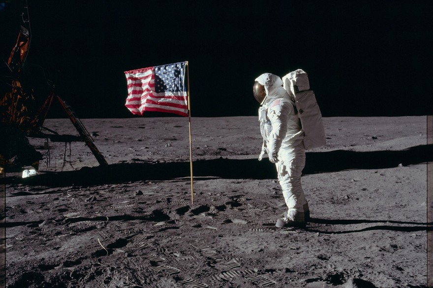 Neil Armstrong fait partie des premiers Hommes à avoir marché sur la Lune