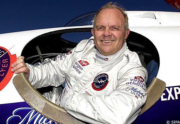 Steve Fossett, un passionné d'exploits sportifs.
